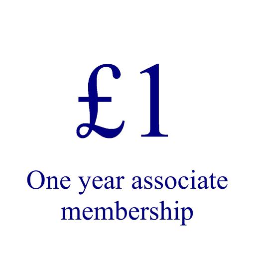 £1 one years associate membership.jpg